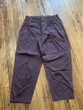 Old Navy Cargo Pulla Pants, Purple, Size L